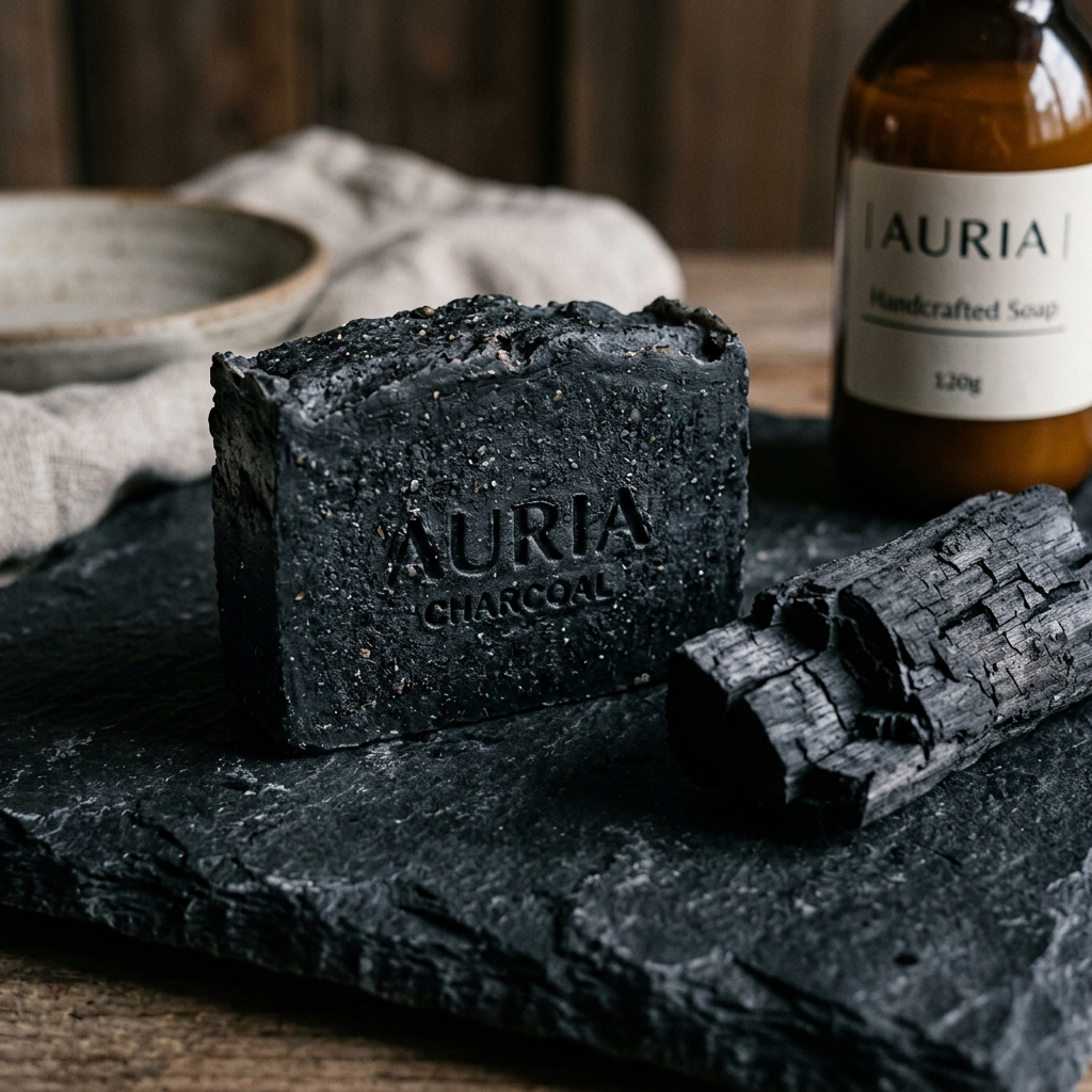 Activated Charcoal Detox Soap